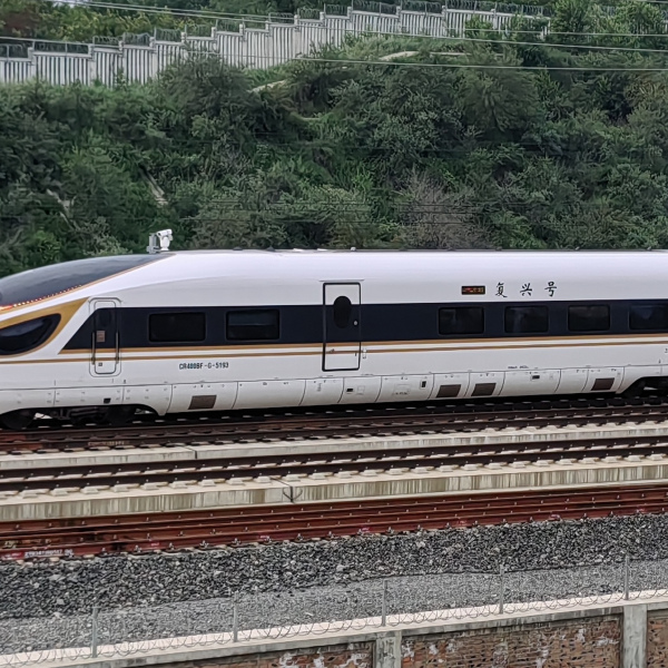 復興号CR400BF型電気動車組_百度百科
