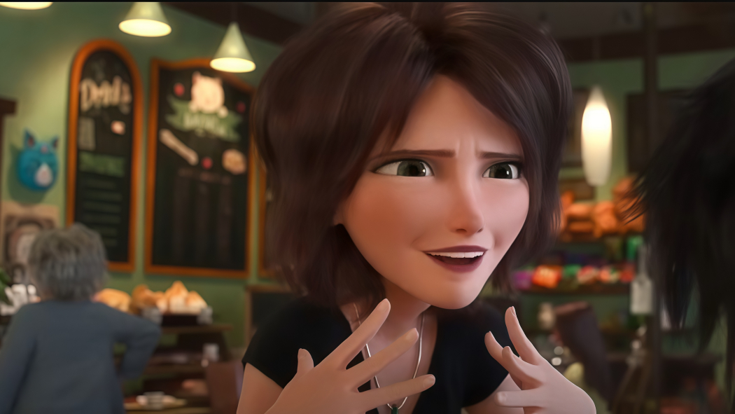 Cass（A character in the animated film *Big Hero 6*.）_Baiduwiki