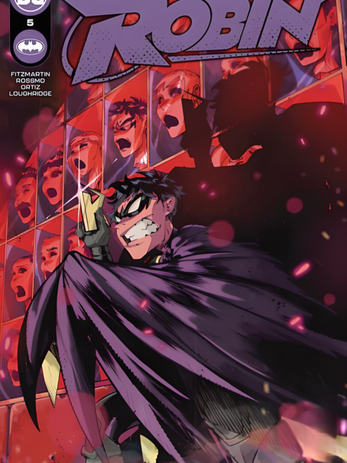Tim Drake（Superhéroe estadounidense de DC Comics.）_Baidu Enciclopedia