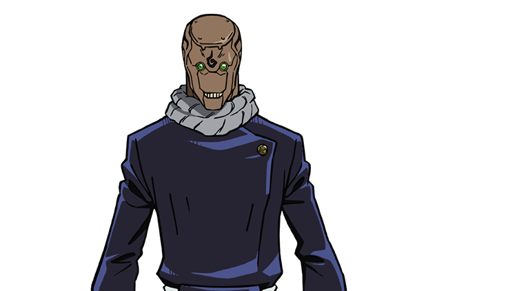 Ultimate Mechamaru（A character in the Japanese manga *Jujutsu Kaisen ...