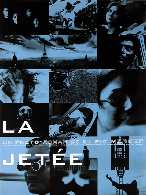 【新品】ラ・ジュテ ポスター B2 クリス・マルケル フランス 映画 ラ・ジュテ_百度百科
