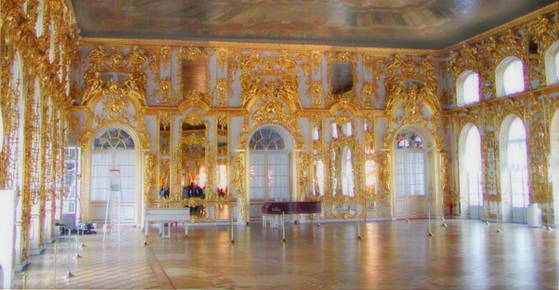 Rococo Style（18世紀20年代にフランスで生まれた建築様式。）_百度百科