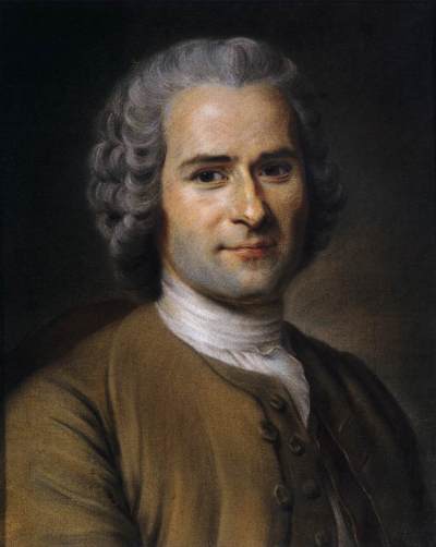 Jean-Jacques Rousseau（フランスの18世紀の啓蒙思想家、哲学者、教育