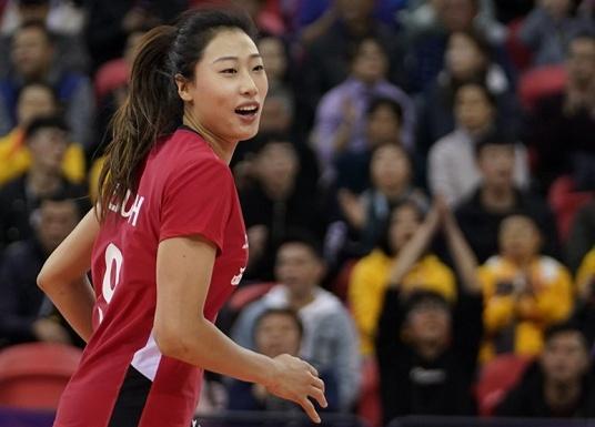Yanhan Liu（Chinese volleyball player）_Baiduwiki