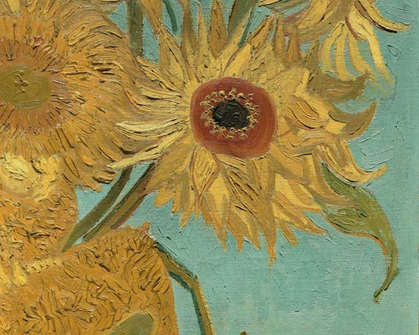 ひまわり（1888年にオランダのフィンセント・ファン・ゴッホによって