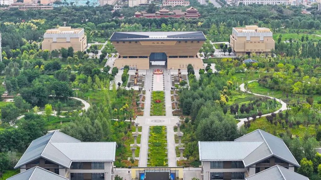 Wuwei Hexi Metropolis Scenic Area_Baiduwiki