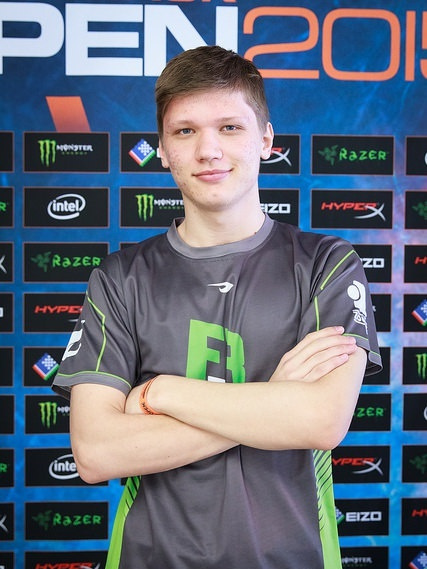 s1mple（Ukrainian professional player of Counter-Strike: Global ...