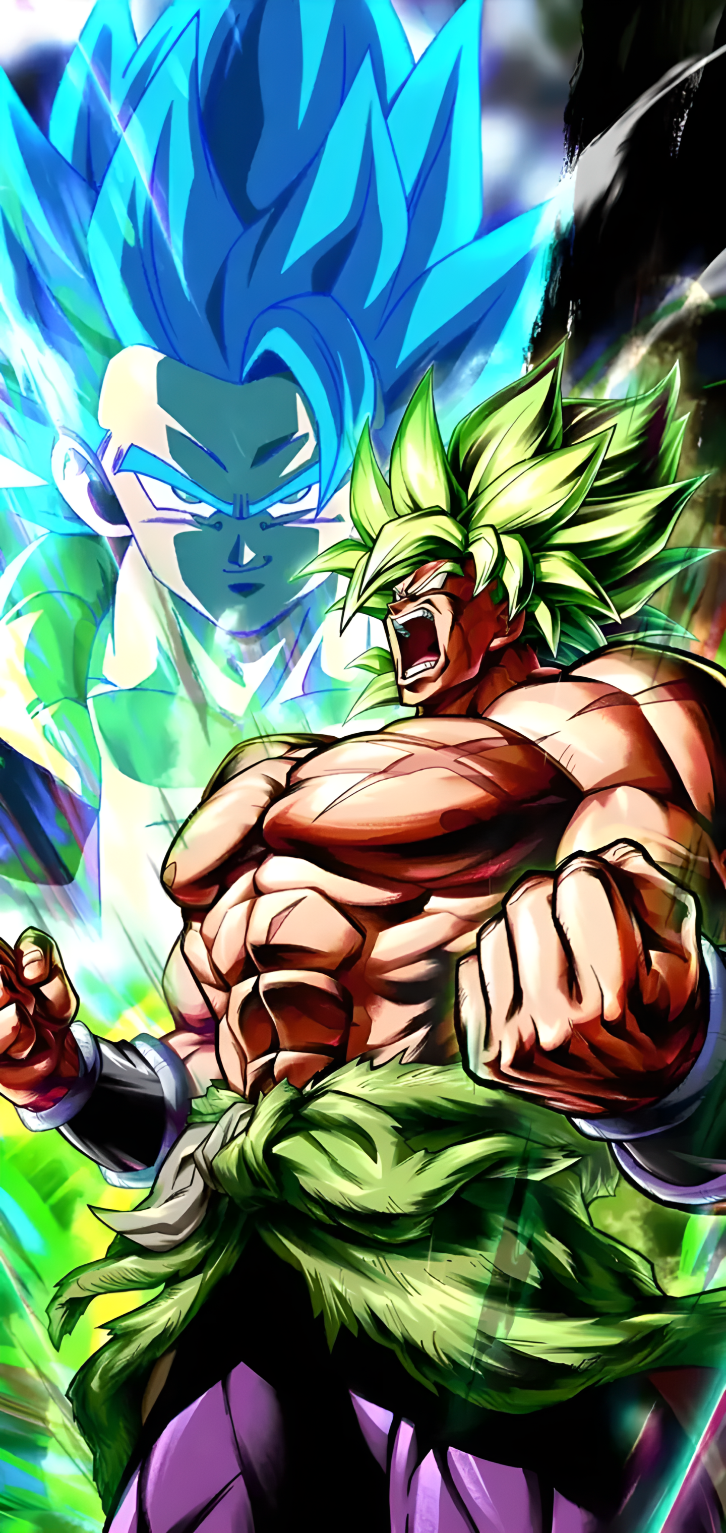 Broly（Personaje del anime japonés *Dragon Ball Super* y sus obras ...