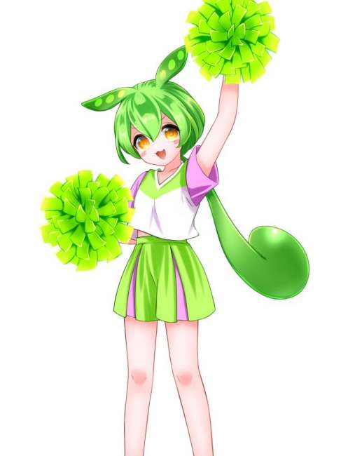 ずんだもん（SSS合同会社が発表した東北支援キャラクター）_百度百科