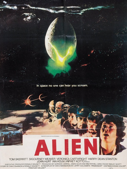 エイリアン（アメリカの1979年のリドリー・スコット監督によるSFホラー