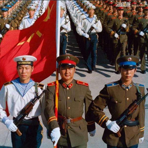 中国人民解放軍1985式軍服_百度百科