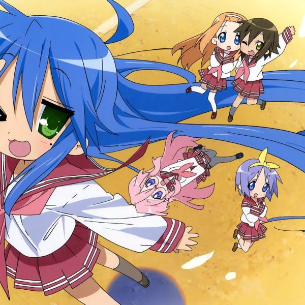 京都アニメーション製 らき☆すた アニメ セル画 2007年4月8日 アニメ『らき☆すた』が放送されました。 今年で放送から
