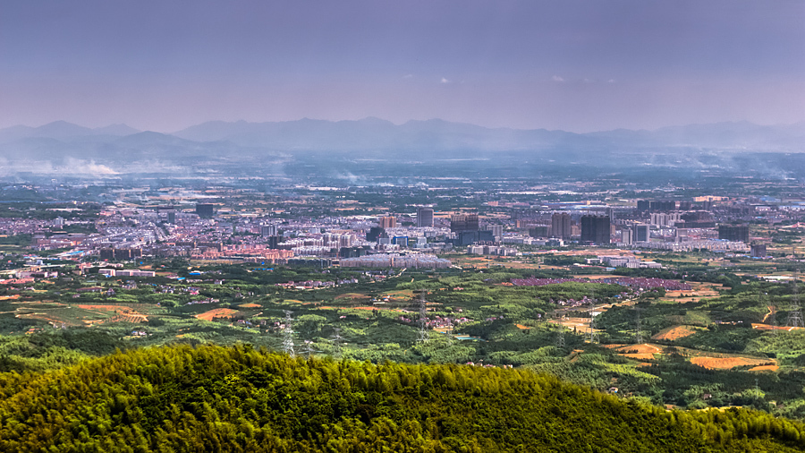 Guangde City（A county-level city administered by Xuancheng City, Anhui ...