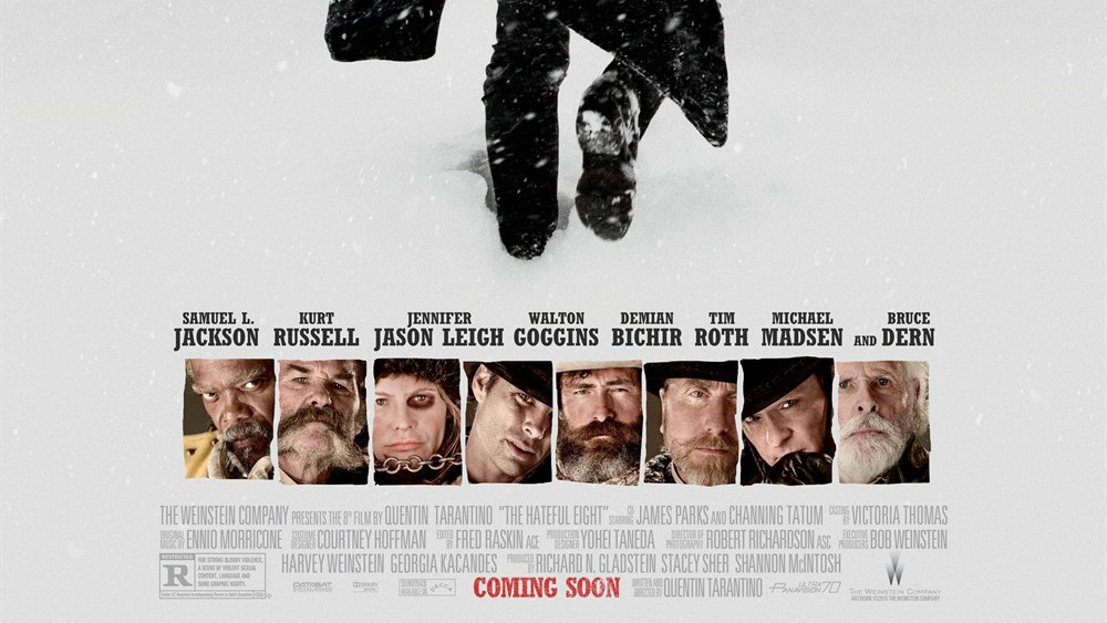The Hateful Eight（2015年のアメリカ合衆国の映画作品で