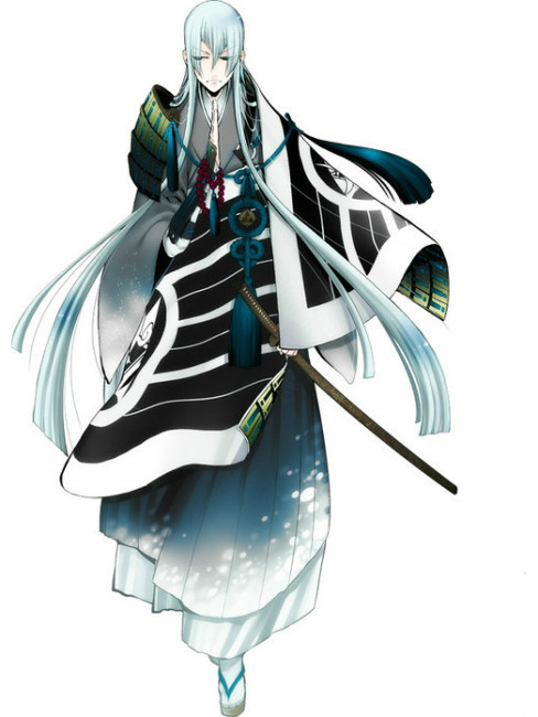 江雪左文字_百度百科
