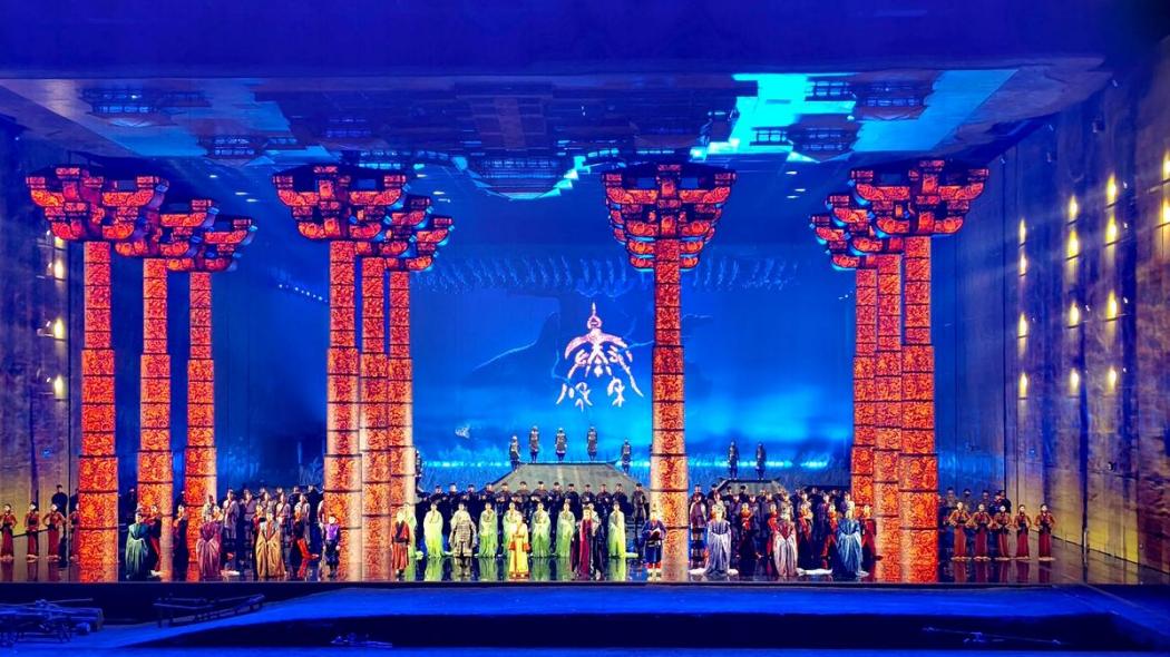 Valiant Qin Performing Arts Troupe_Baiduwiki