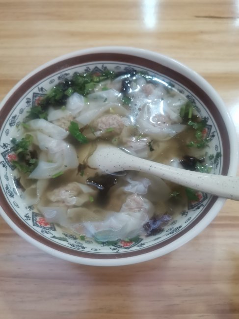 Wonton（A traditional Chinese folk wheat-based food）_Baiduwiki