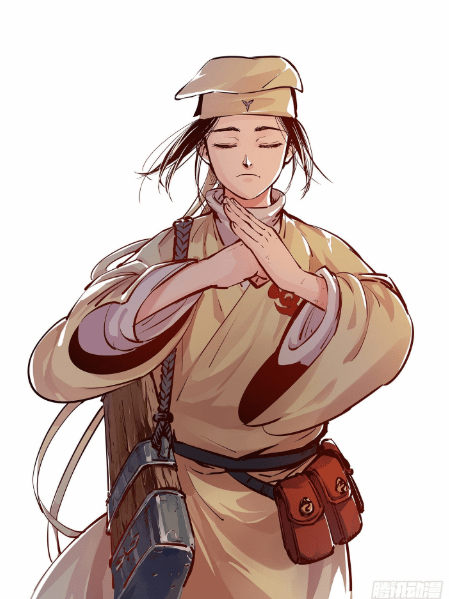 Jiang Mingzi（A main character in the manga 