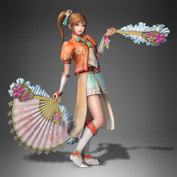 Xiao Qiao（A character in the Japanese game series Dynasty