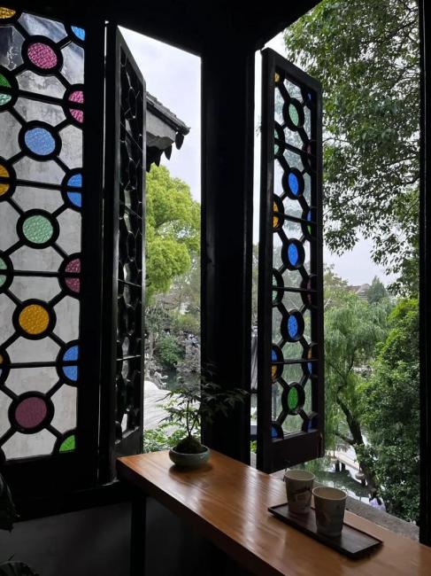 Chinese lattice window_Baiduwiki