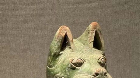 緑釉陶犬_百度百科