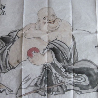 布袋和尚（五代後梁時代の僧）_百度百科