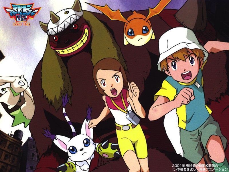 デジモン2 デジモンアドベンチャー02 超絶進化！！黄金のデジメンタル_百度百科
