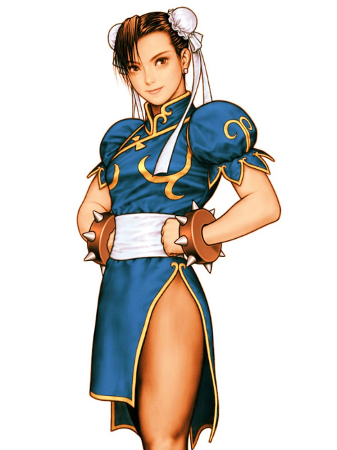 Chun-Li（A character in the Japanese video game *Street Fighter* and its ...