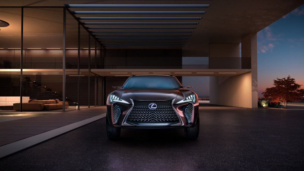 Lexus（a luxury automobile brand of Japan's Toyota Motor Corporation ...