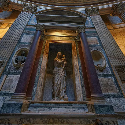 パンテオン（イタリア建築）_百度百科
