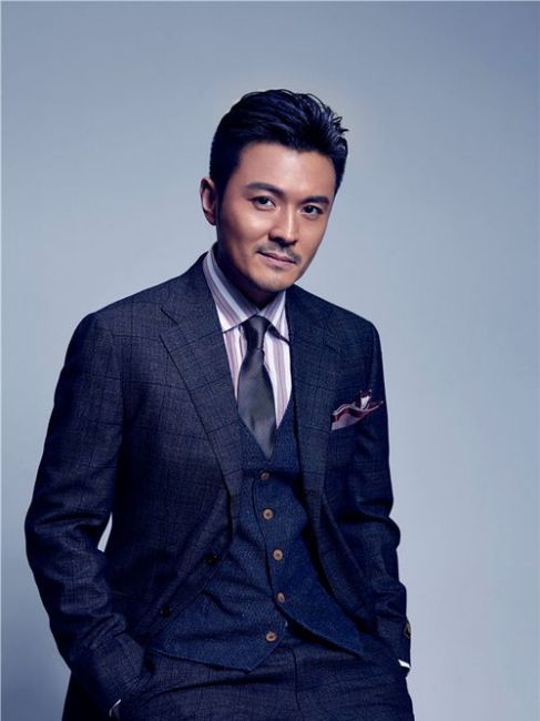 Calvin（Mainland Chinese actor）_Baiduwiki
