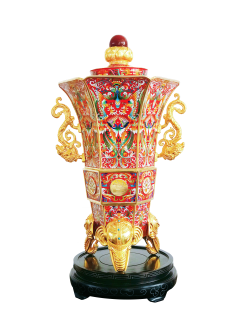 七宝焼き（中国の特別な金属工芸品カテゴリーの一つ、国家級無形文化