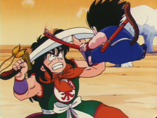 Yamcha（A character in the Japanese manga *Dragon Ball* and its ...