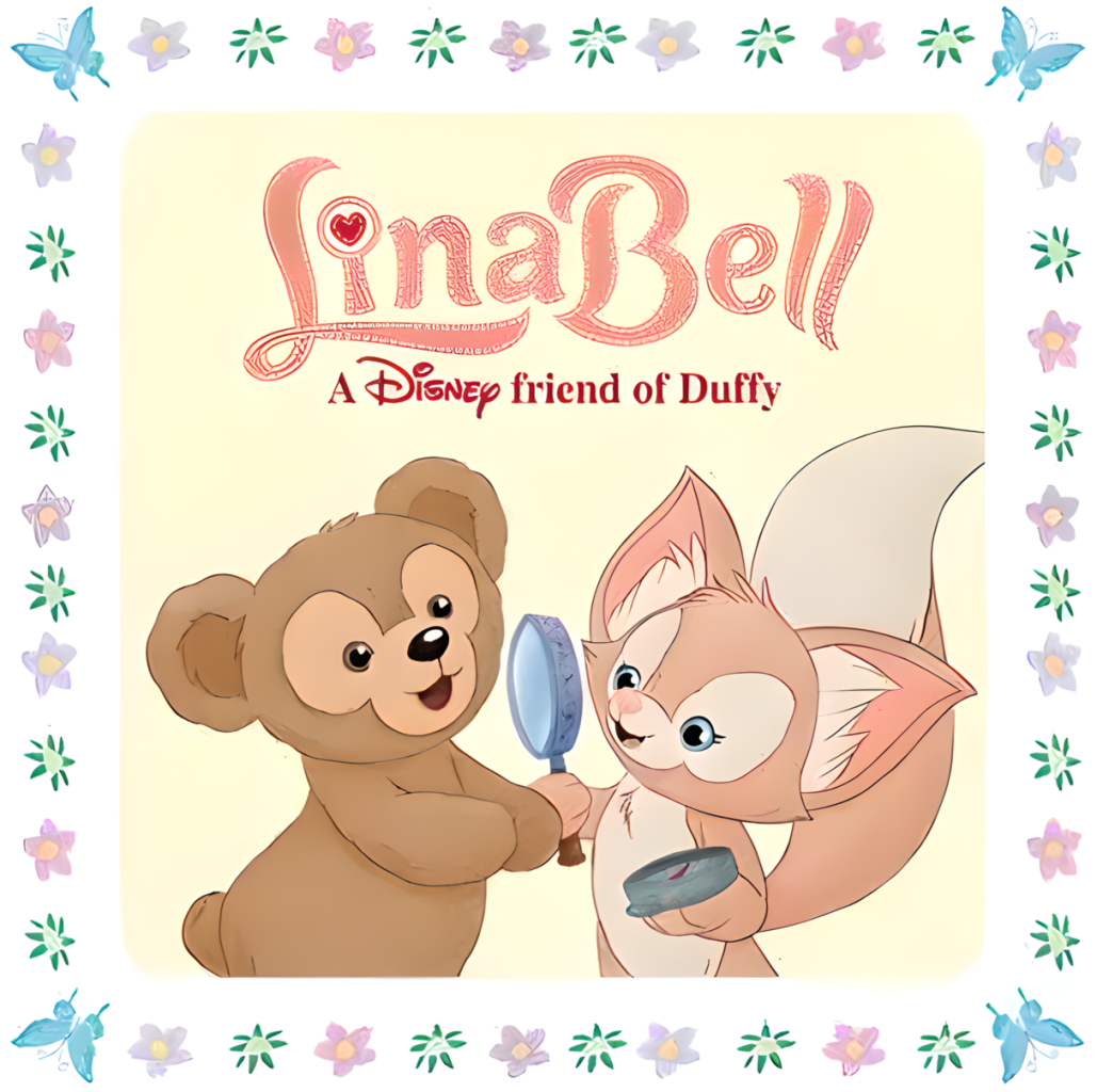 LinaBell（ディズニーのキャラクター）_百度百科