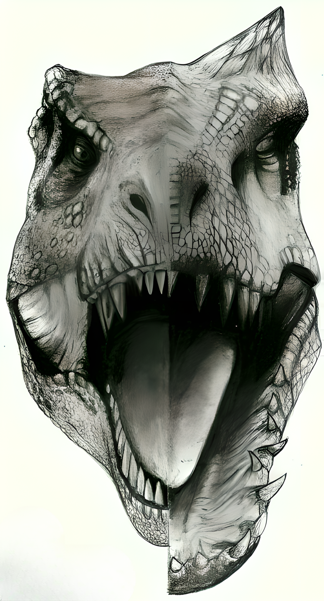 Indominus Rex（Dinosaurio de la película Jurassic World.）_Baidu Enciclopedia