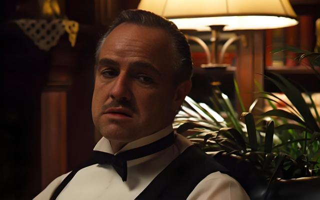 Vito Corleone（A character in the film *The Godfather*.）_Baiduwiki