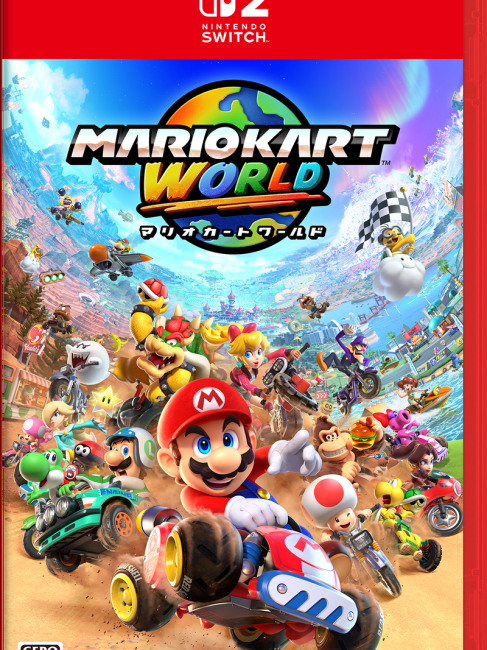 マリオカートワールド_百度百科