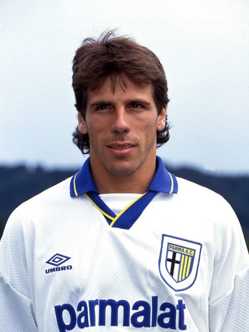 Photo Vintage Presse - Serie A 1996/97, Gianfranco Zola (Parma Calcio) - Originale
