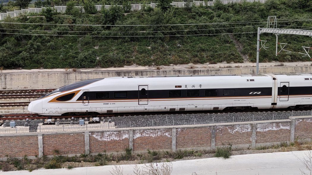 復興号CR400BF型電気動車組_百度百科