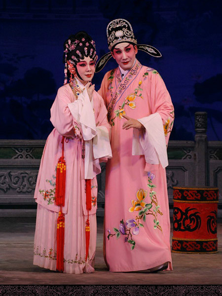 Cantonese Opera（A traditional Han Chinese opera, a masterpiece of ...
