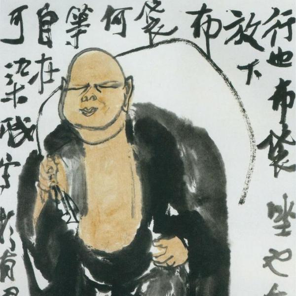 布袋和尚（五代後梁時代の僧）_百度百科