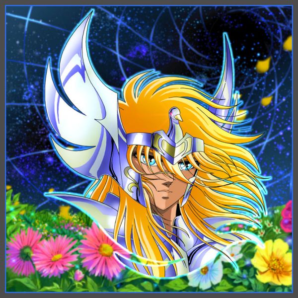 聖闘士星矢 氷河 原作 聖闘士星矢 小宇宙マグネット1弾 キグナス氷河