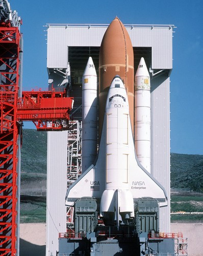 スペースシャトル・エンタープライズ号_百度百科