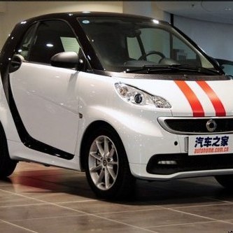 smart fortwo（メルセデス・ベンツ会社が生産する2人乗りの都市型