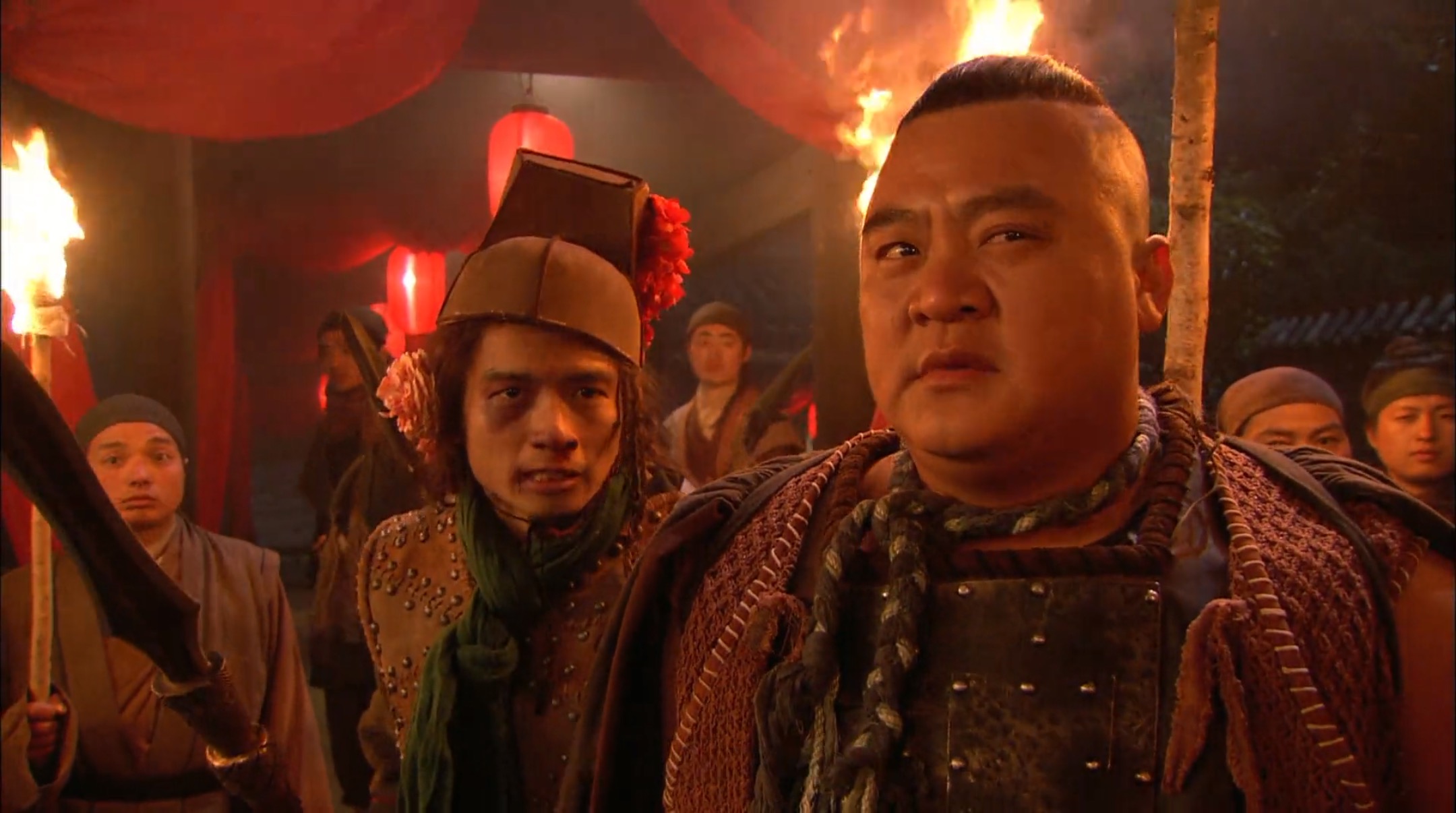Li Zhong（A character in the classic novel Water Margin.）_Baiduwiki