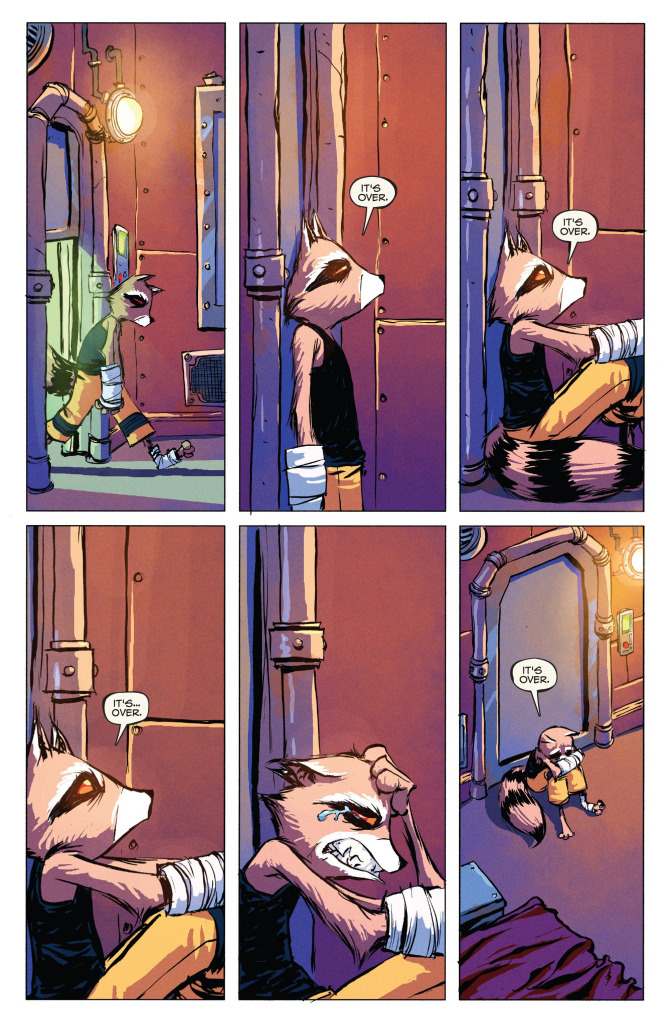 Rocket Raccoon（An American superhero from Marvel Comics.）_Baiduwiki