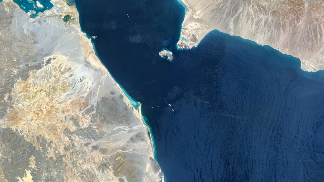 Bab El-Mandeb（Détroit qui relie la mer Rouge et le golfe d'Aden.）_Baidu ...