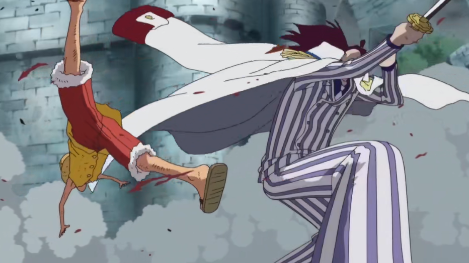 Momonga（A character in the Japanese manga *One Piece*.）_Baiduwiki