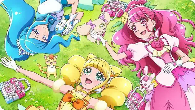 ヒーリングっど♡プリキュア_百度百科