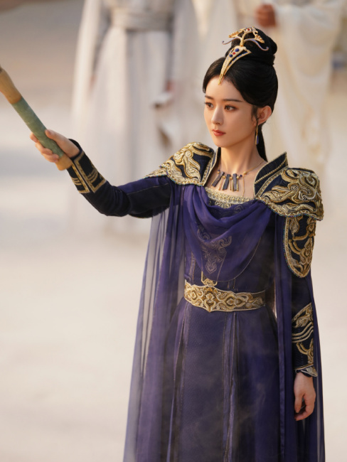 Shen Li（la protagonista femenina de la serie de televisión 'El Viaje ...